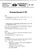 1988 - FORTSCHRITT Gartengerätesystem E931 - Kundendienstmitteilung - VEB Kombinat Fortschritt Landmaschinen